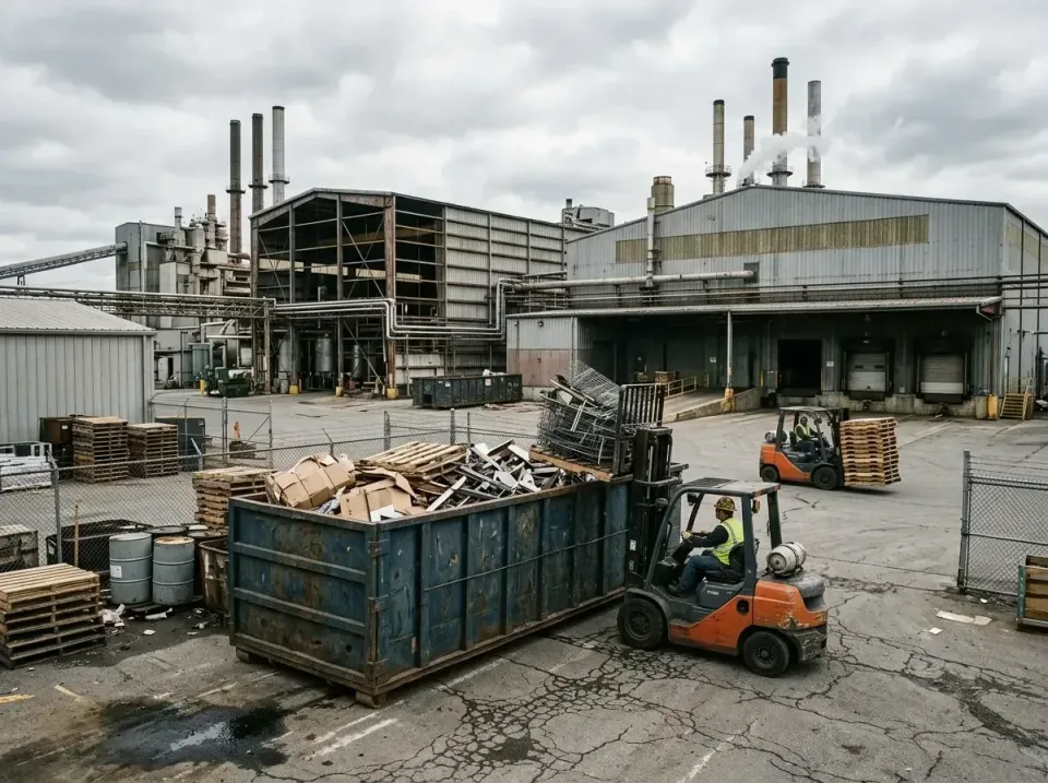 industrial-factory-scrap-conta-003 — frequently asked questions, Cheap Roll-off Dumpster Rentals in Heber Springs, AR